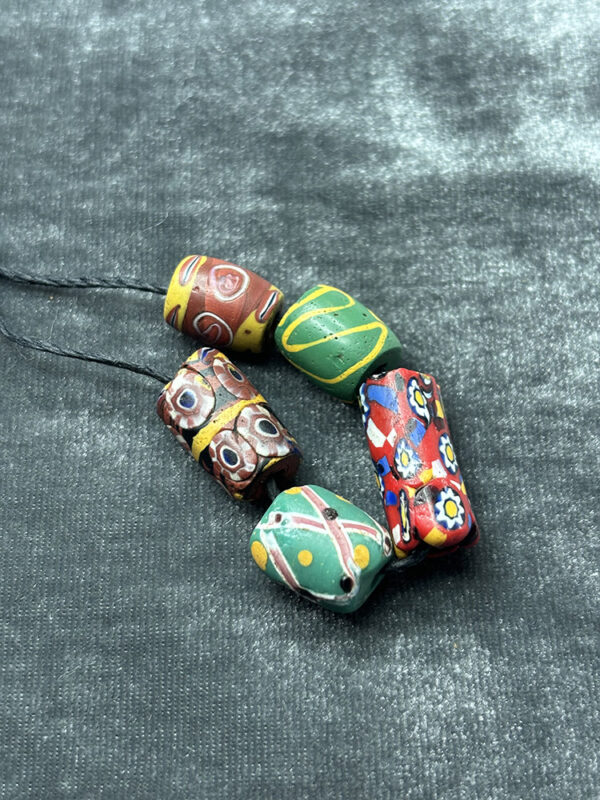 Venetian Millefiori Trade Beads - Image 3