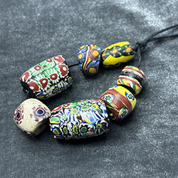 Venetian Millefiori Trade Beads