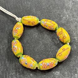 "Wedding Cake" Bead Short Strand
