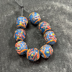"Wedding Cake" Bead Short Strand