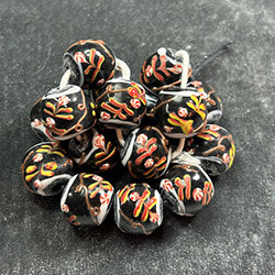 "Wedding Cake" Bead Short Strand