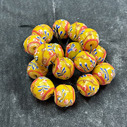 "Wedding Cake" Bead Short Strand