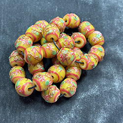 "Wedding Cake" Bead Short Strand