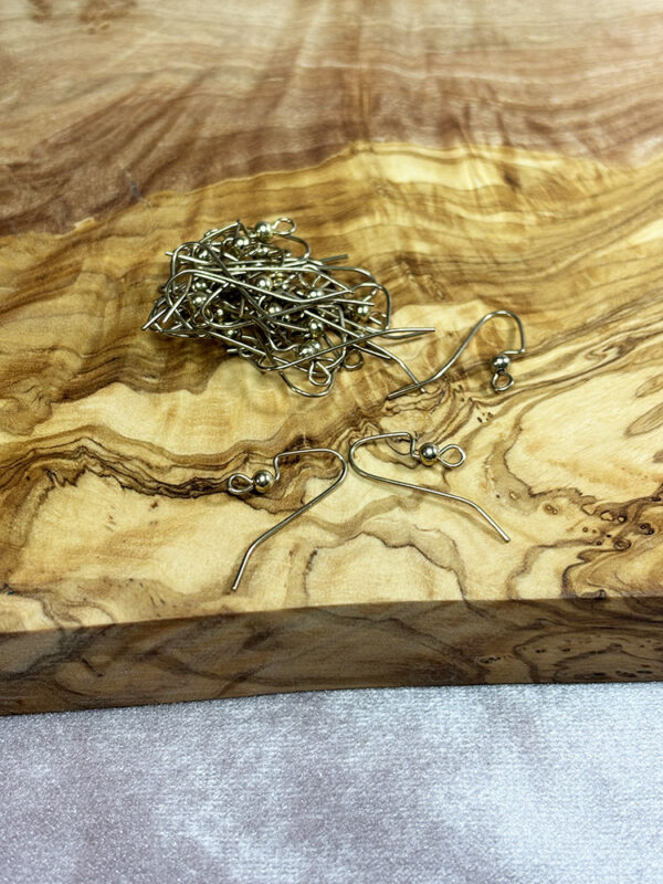 Gold-plated Earwires - Image 2