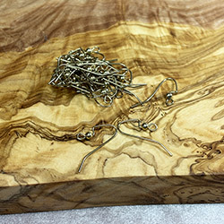 Gold-plated Earwires