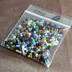Color Mix 3-4mm Bead Grab Bag