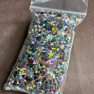 Seed and Tube Bead Mix Grab Bag