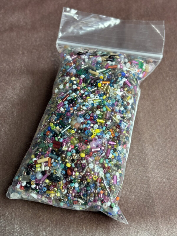Seed and Tube Bead Mix Grab Bag