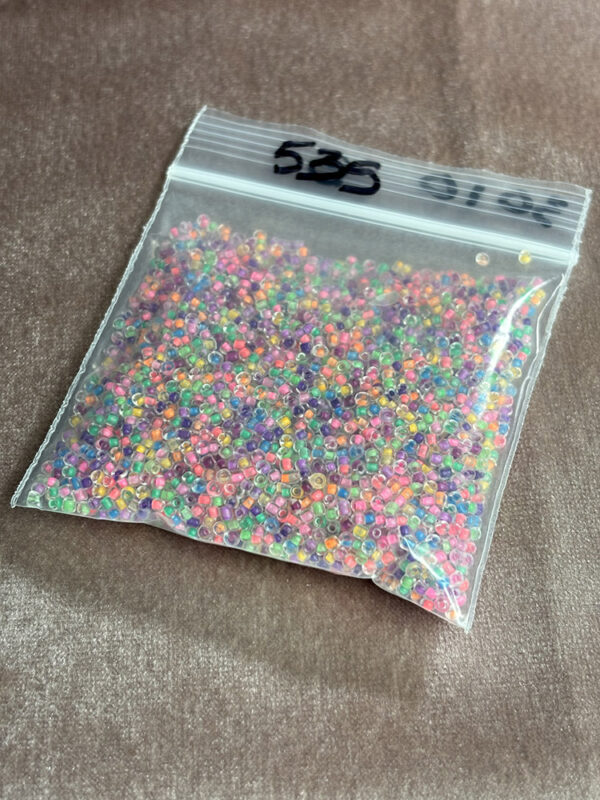 Color Mix Seed Bead Grab Bag - Image 2