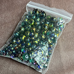 Glass Bead Mix Grab Bag