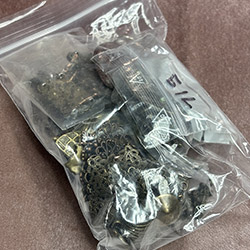 Brass and Antiqued Metal Findings Mix Grab Bag