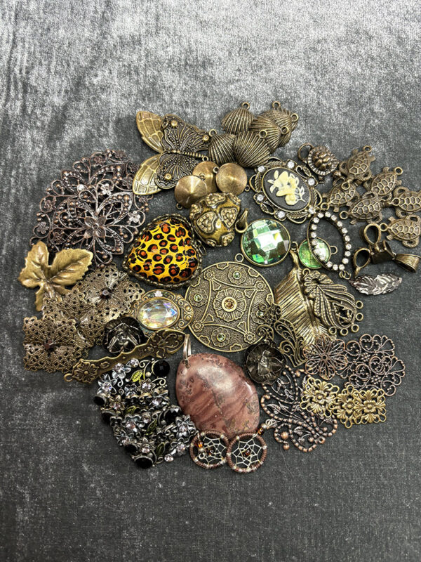 Brass Findings Grab Bag - Image 2