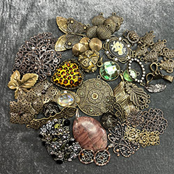Brass Findings Grab Bag