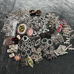 Silver Components Grab Bag
