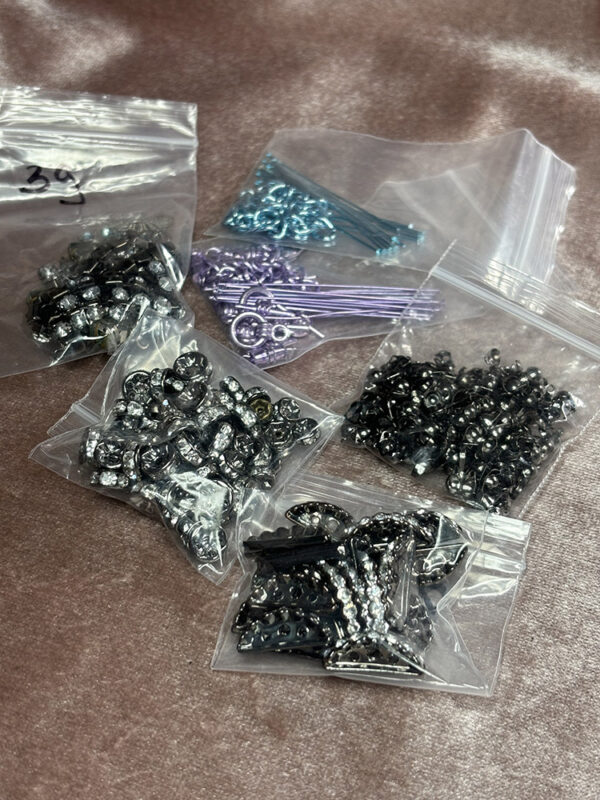 Antiqued and Colored Components Grab Bag - Image 2