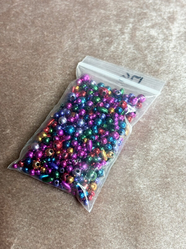 Jewel Colored Beads Grab Bag - Image 2