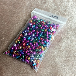 Jewel Colored Beads Grab Bag
