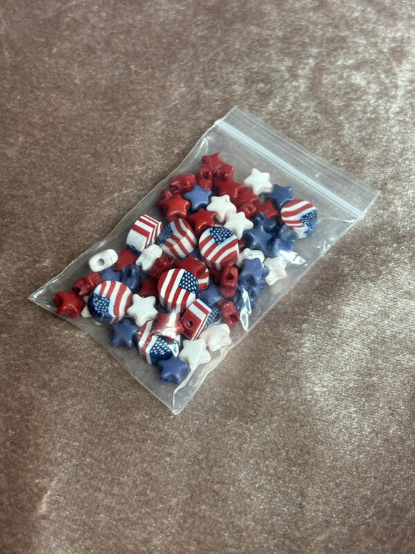 Patriotic Bead Grab Bag - Image 2