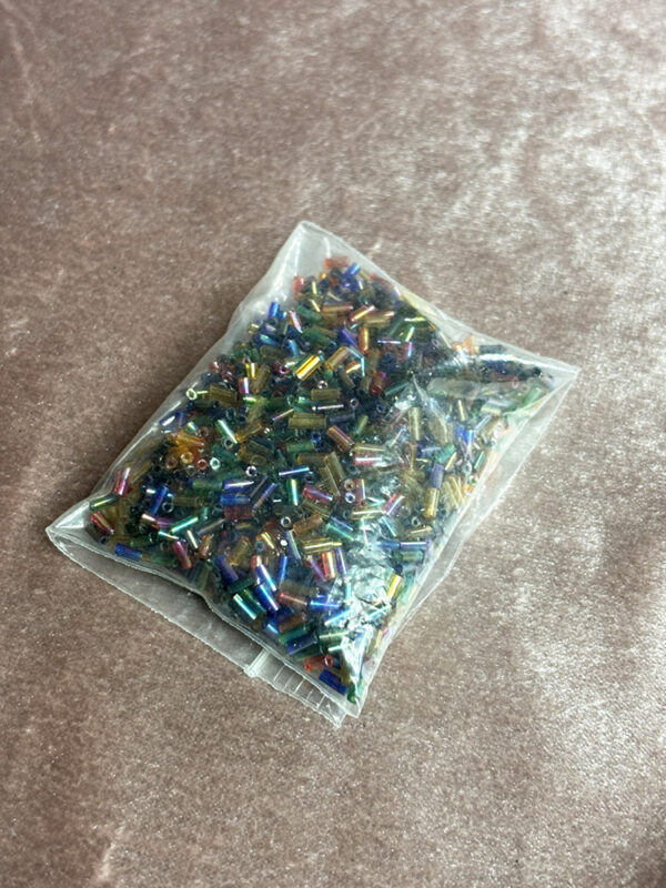 Mixed Colored Tube Bead Grab Pag - Image 2