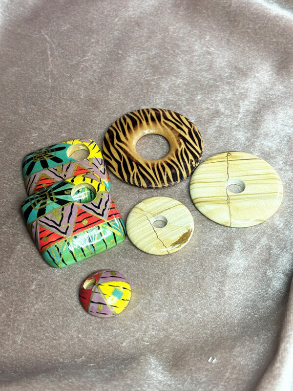 Stone and Wood Pendant Grab Bag - Image 2