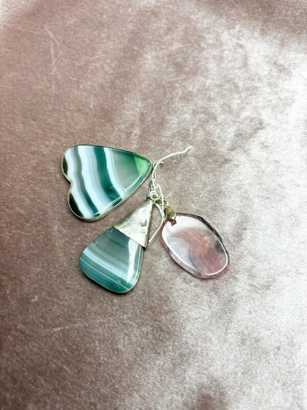 Sterling and Semi-Precious Pendant Grab Bag - Image 2