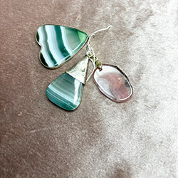 Sterling and Semi-Precious Pendant Grab Bag
