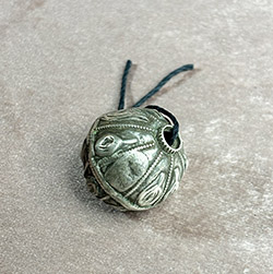 Antique Yemen Silver Bead
