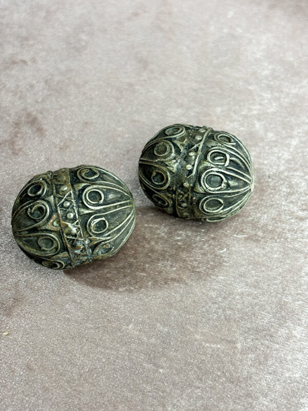 Moroccan Silver Beads - Image 2