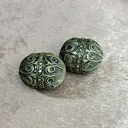 Moroccan Silver Beads