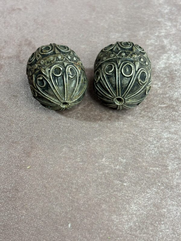 Moroccan Silver Beads - Image 4