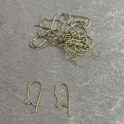 14k Gold Earwires