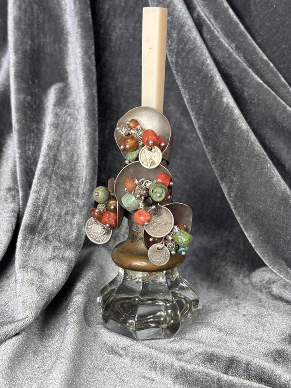 Funky Rare Treasure Beads Dangle Ring - Image 6
