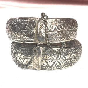 Amazing Antique Silver Anklets From Sur in Oman