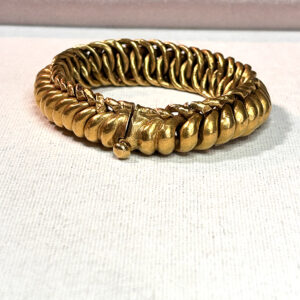 Exquisite Antique 22kt Gold Bracelet from Gujerat