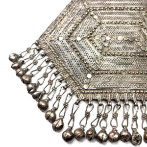 Amazingly Very Large Silver Pendant from Saana in Yemen