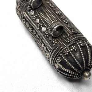 Antique Large Silver Hirz