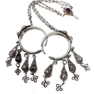 Delicate "Khrab" Earrings from Morocco
