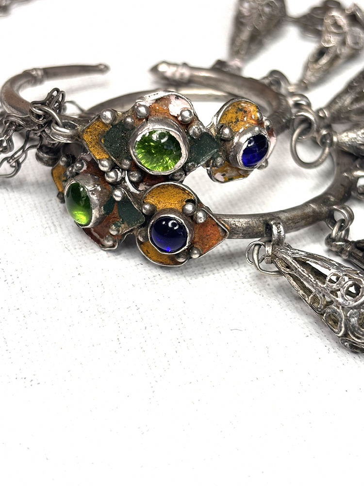 Delicate "Khrab" Earrings from Morocco - Image 6