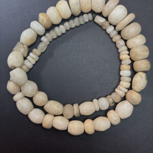 Ancient Neolithic Quartz Bead Strand