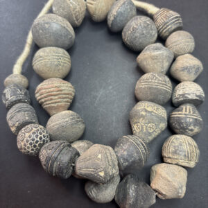 Antique Mali Spindle Whorl Strand