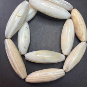 Gorgeous Large Antique Fulani Agate Strand