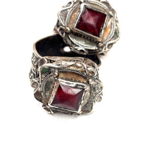 Museum Quality Moroccan Souss Headband Rings