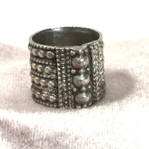 Gorgeous Rare Omani Silver Ring